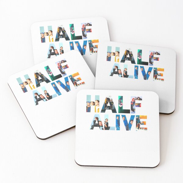 Item preview, Half Alive T Shirt / Sticker designed and sold by DiverseDazzle.
