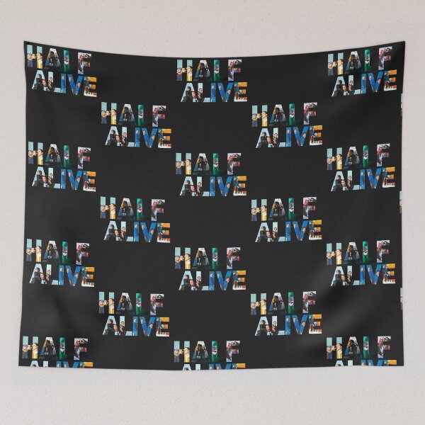 Item preview, Half Alive T Shirt / Sticker designed and sold by DiverseDazzle.