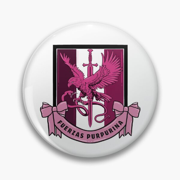 Item preview, CoD ‘Purpurine Forces’ Emblem designed and sold by Lycoridea.