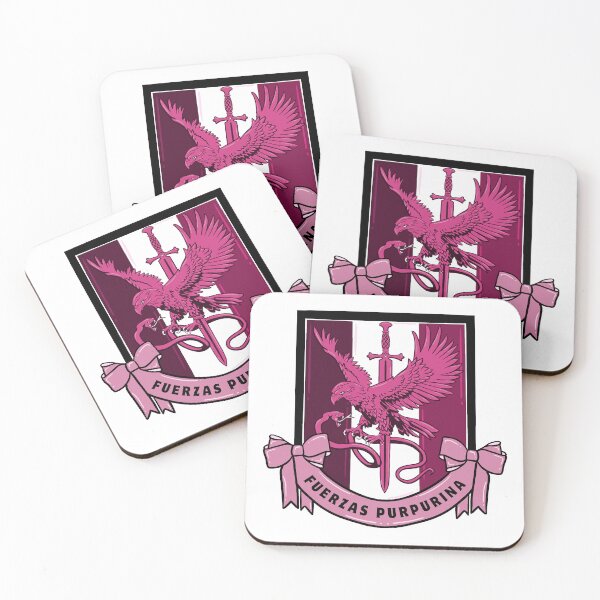 Item preview, CoD ‘Purpurine Forces’ Emblem designed and sold by Lycoridea.