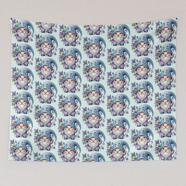 Item preview, Cute Larkspur Gnome designed and sold by zokur.