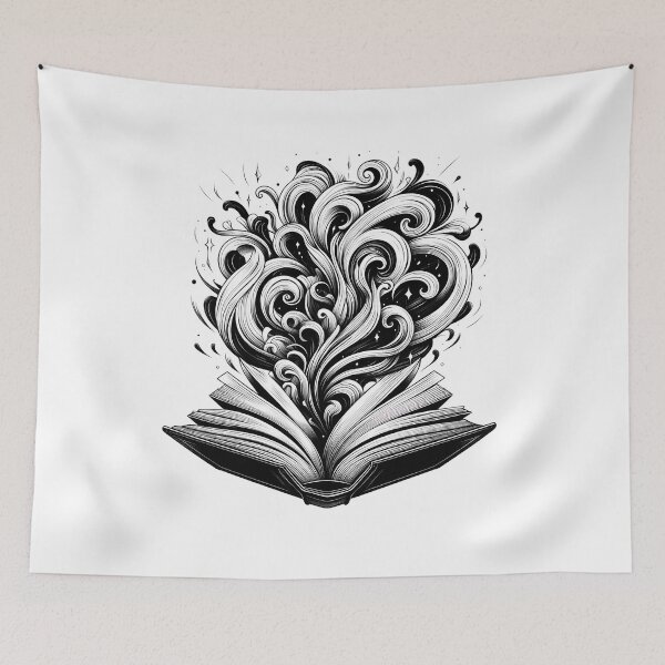 Item preview, Unfolding Tales designed and sold by Poemit.