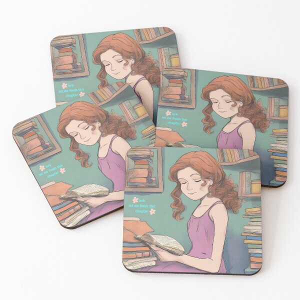 Item preview, Girl Book Lover | Book Aesthetics | Girl Lover designed and sold by GirlyPop02.