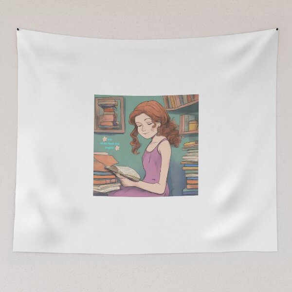 Item preview, Girl Book Lover | Book Aesthetics | Girl Lover designed and sold by GirlyPop02.