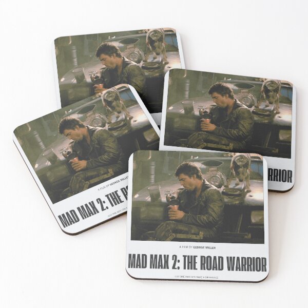 Item preview, Mad Max 2: The Road Warrior (1981) Movie Poster designed and sold by simpledisgrace.