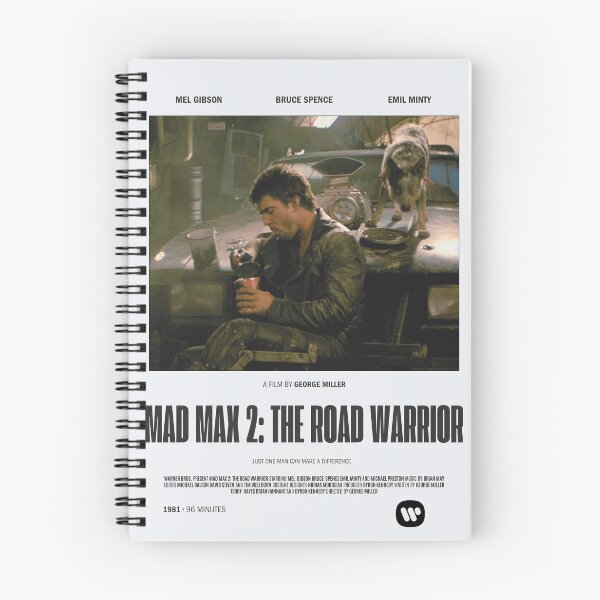 Item preview, Mad Max 2: The Road Warrior (1981) Movie Poster designed and sold by simpledisgrace.