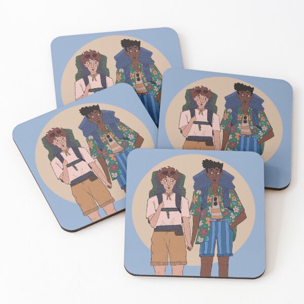 Item preview, wylan & jesper backpacking  designed and sold by sixofsol.