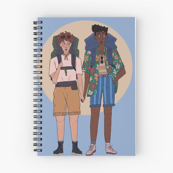 Item preview, wylan & jesper backpacking  designed and sold by sixofsol.