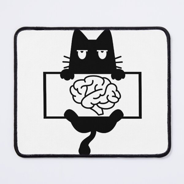 Item preview, Cat asking to use the brain designed and sold by BabbleTrouble.