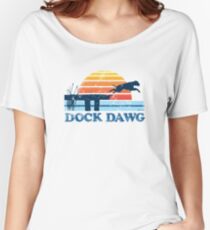 Dock Dog | Dock Jumping | Dock Diving Women's Relaxed Fit T-Shirt