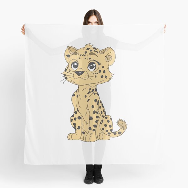 Aperçu de l'œuvre Guépard Lineart créée et vendue par craftgamergirl6.