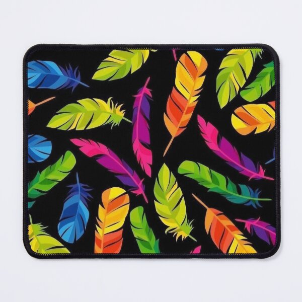 Item preview, feather, colors, pattern, cartoon, illustration designed and sold by NAVAL00.