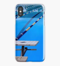 Swimming Pool - Blue & Cool iPhone Case