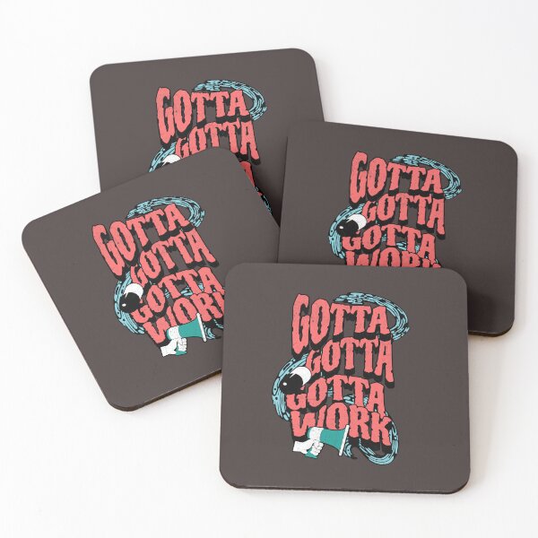 Item preview, ATEEZ ATINY WORK typography text mic kpop Morcaworks designed and sold by Morcawork.