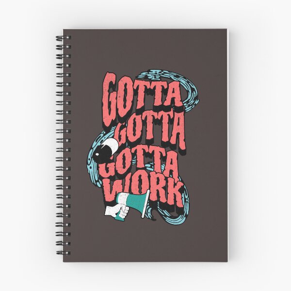 Item preview, ATEEZ ATINY WORK typography text mic kpop Morcaworks designed and sold by Morcawork.