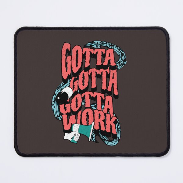 Item preview, ATEEZ ATINY WORK typography text mic kpop Morcaworks designed and sold by Morcawork.