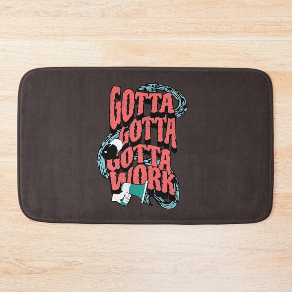 Item preview, ATEEZ ATINY WORK typography text mic kpop Morcaworks designed and sold by Morcawork.