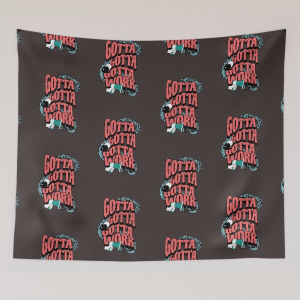 Item preview, ATEEZ ATINY WORK typography text mic kpop Morcaworks designed and sold by Morcawork.