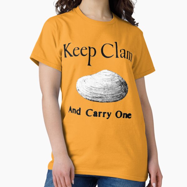Item preview, Keep Clam designed and sold by The Twelfth House.
