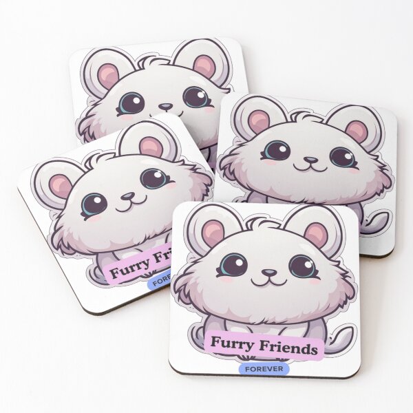 Item preview, Furry Friends Forever designed and sold by sangkyusim.