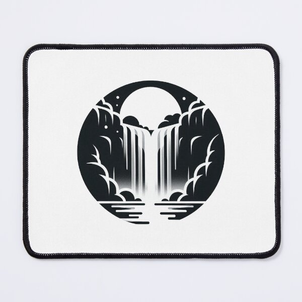 Item preview, Majestic Vector Waterfall designed and sold by Anifone.
