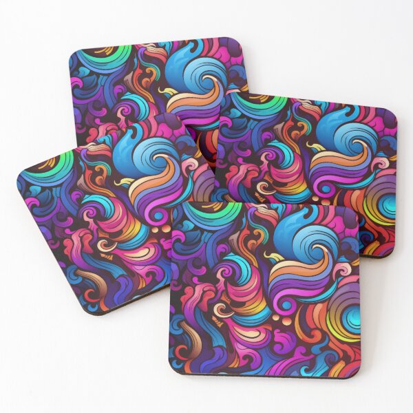 Item preview, abstract, colors, illustration, wallpaper, art designed and sold by NAVAL00.