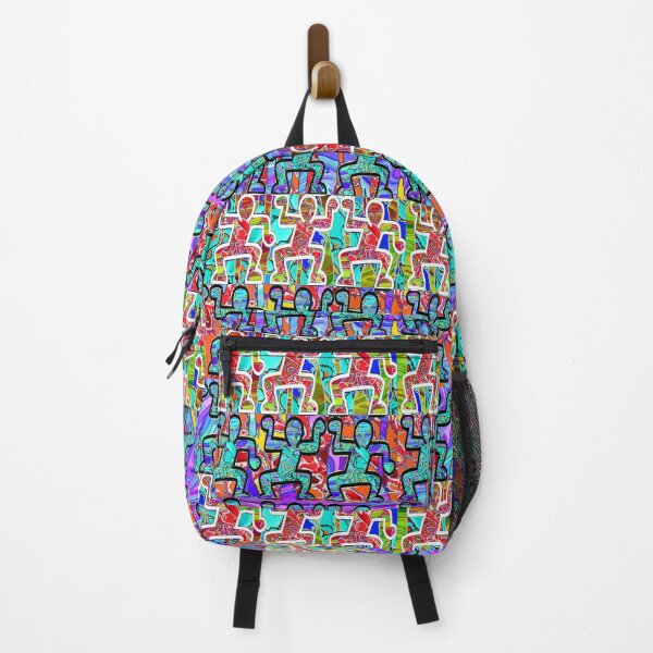 Item preview, graffiti pop art dancers festival art 7777 designed and sold by LowEndGraphics.