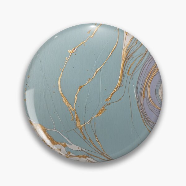 Item preview, Luxurious Marble Elegance: Light Blue, Lavender, Gold, and White Design designed and sold by Lizetteh.