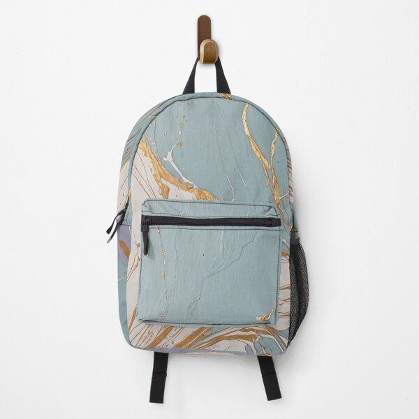 Item preview, Luxurious Marble Elegance: Light Blue, Lavender, Gold, and White Design designed and sold by Lizetteh.