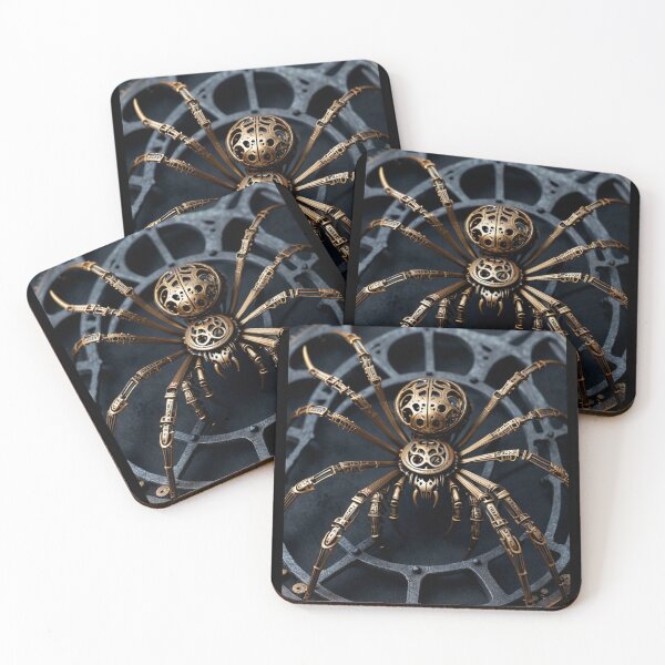 Item preview, Steampunk Spider designed and sold by CristianMS.