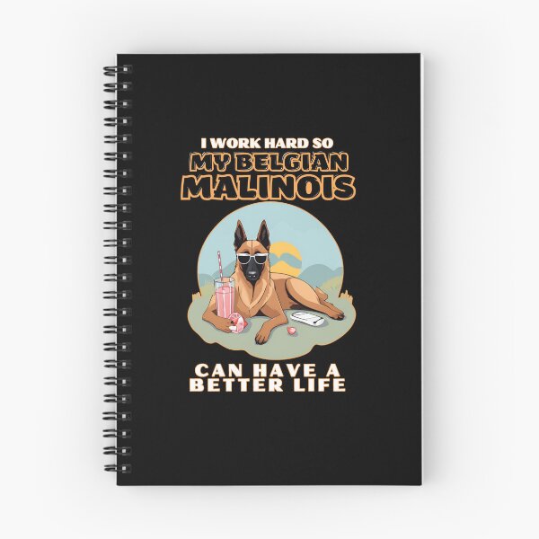 Item preview, Belgian Malinois Lovers "I work hard so my amazing Pembroke welsh corgi dog  dog can have a better life" designed and sold by GoodyPaws.