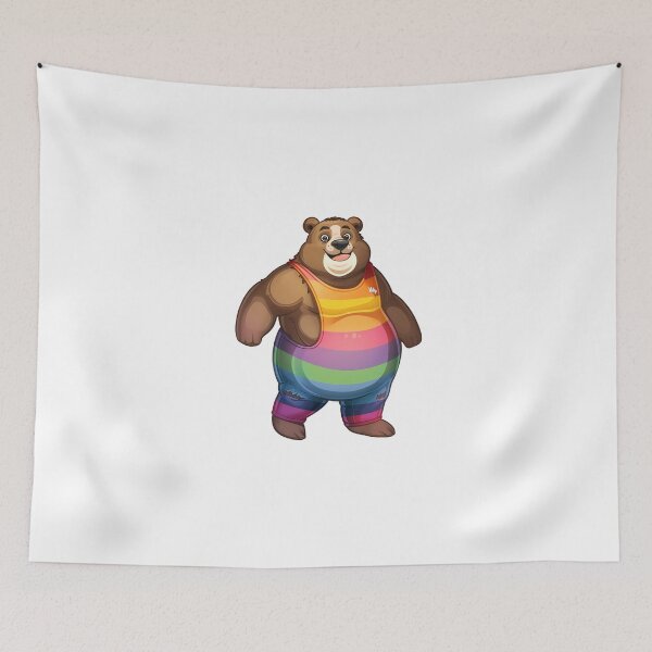Item preview, Bear Pride designed and sold by MidArtForge.