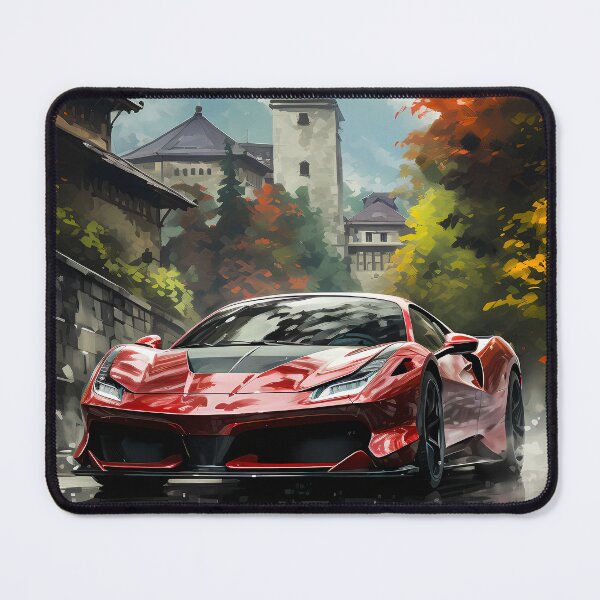 Item preview, Ferrari F8 Tributo Modern Supercar And Autumn Splendor designed and sold by RevUpDesign.