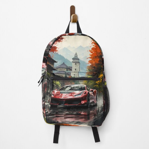 Item preview, Ferrari F8 Tributo Modern Supercar And Autumn Splendor designed and sold by RevUpDesign.