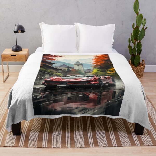 Item preview, Ferrari F8 Tributo Modern Supercar And Autumn Splendor designed and sold by RevUpDesign.