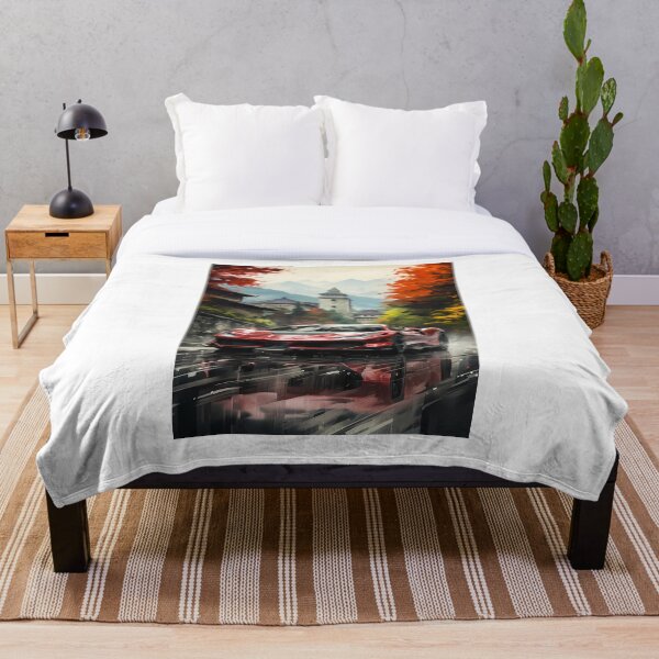 Item preview, Ferrari F8 Tributo Modern Supercar And Autumn Splendor designed and sold by RevUpDesign.