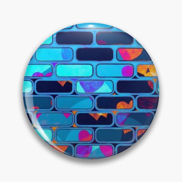 Item preview, brick, color, art, design, illustration designed and sold by NAVAL00.