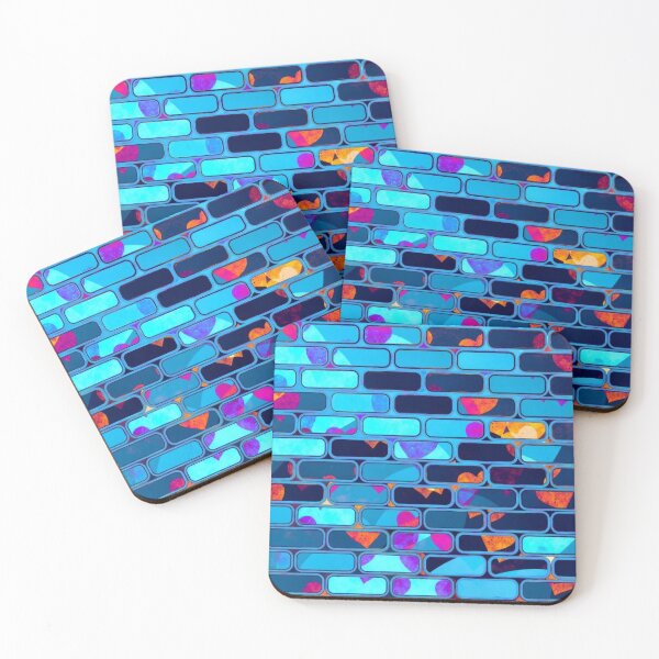 Item preview, brick, color, art, design, illustration designed and sold by NAVAL00.