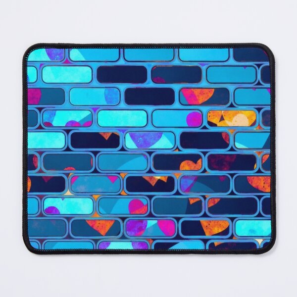 Item preview, brick, color, art, design, illustration designed and sold by NAVAL00.
