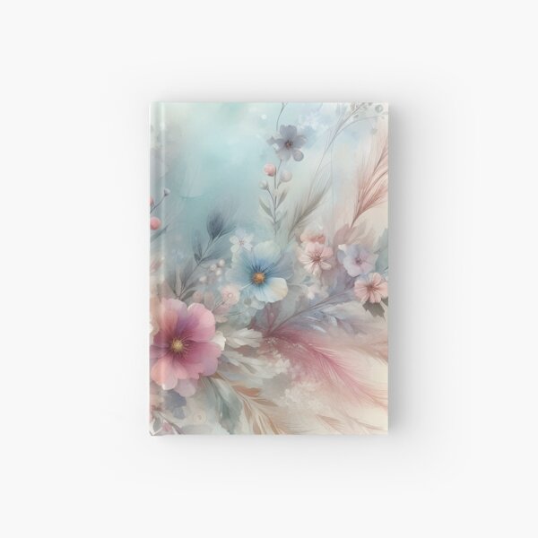 Item preview, Watercolor Washes": Soft pastel floral background designed and sold by BlackCatspet1.