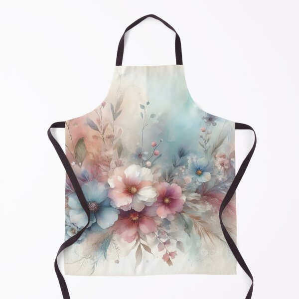 Item preview, Watercolor Washes": Soft pastel floral background designed and sold by BlackCatspet1.