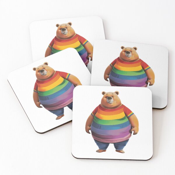 Item preview, Bear Pride designed and sold by MidArtForge.