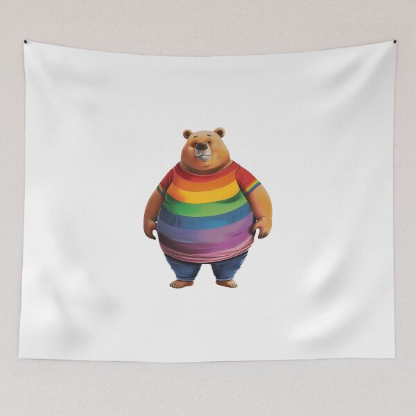 Item preview, Bear Pride designed and sold by MidArtForge.