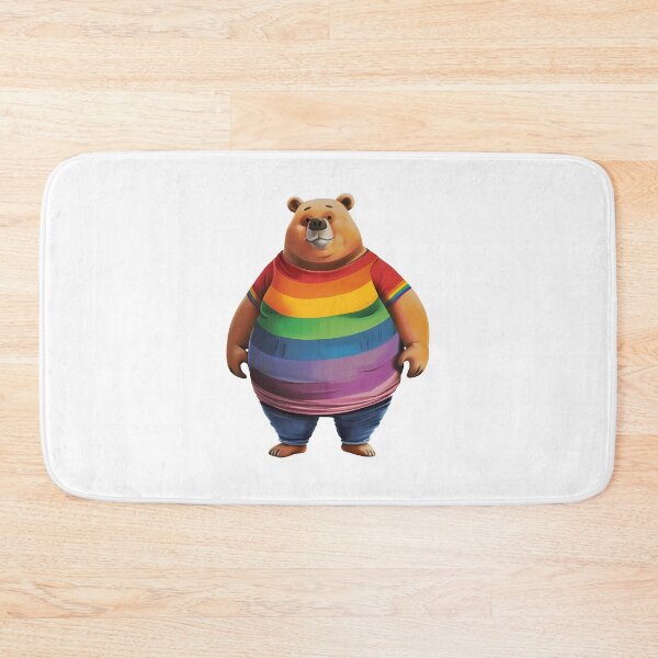 Item preview, Bear Pride designed and sold by MidArtForge.