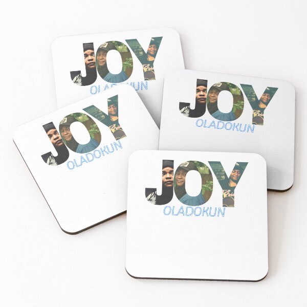 Item preview, Joy Oladokun T Shirt / Sticker designed and sold by DiverseDazzle.
