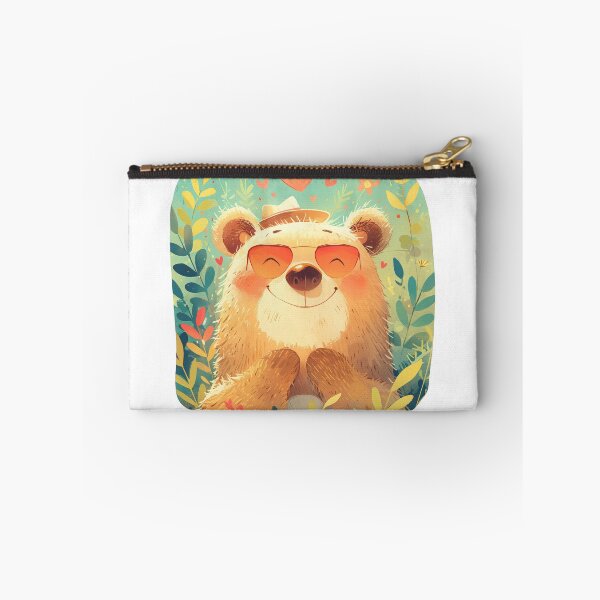 Artikelvorschau, Glücklich Teddybär trägt Hut in der Liebe entworfen und verkauft von JoyfulNat.
