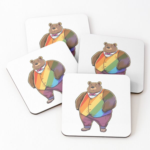 Item preview, Bear Pride designed and sold by MidArtForge.