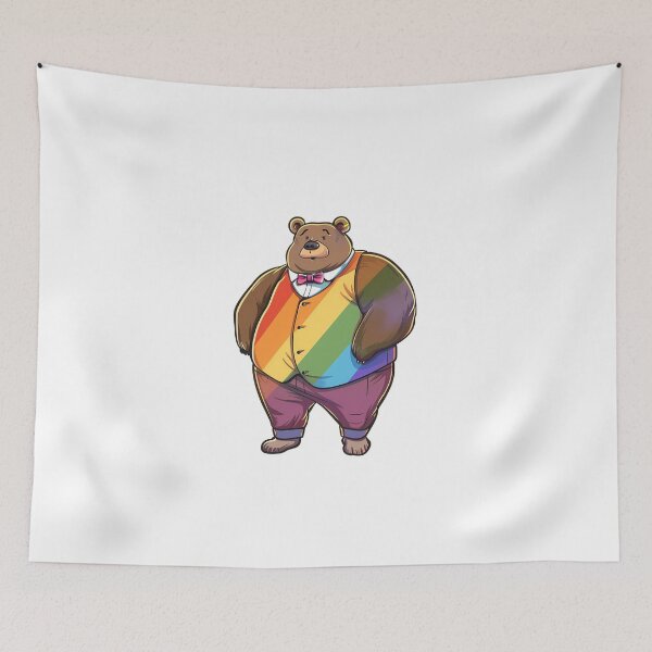 Item preview, Bear Pride designed and sold by MidArtForge.