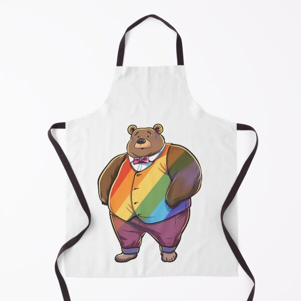 Item preview, Bear Pride designed and sold by MidArtForge.
