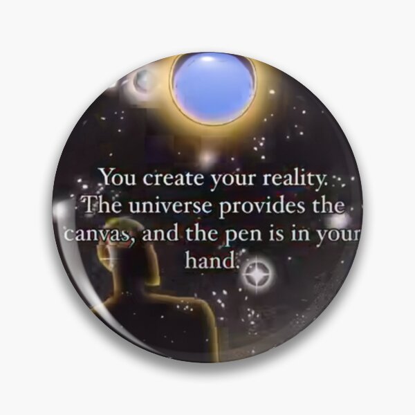 Item preview, create your own reality designed and sold by ritusdesigns.